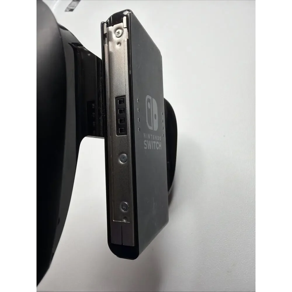 OEM Nintendo Switch Joy-Con Charging Grip HAC-011 Black Tested Genuine Works